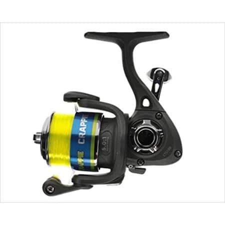 Mr. Crappie Crappie Thunder 50 Size Spinning Reel, 501, 44 Oz CTS50